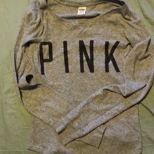 PINK long sleeve shirt!